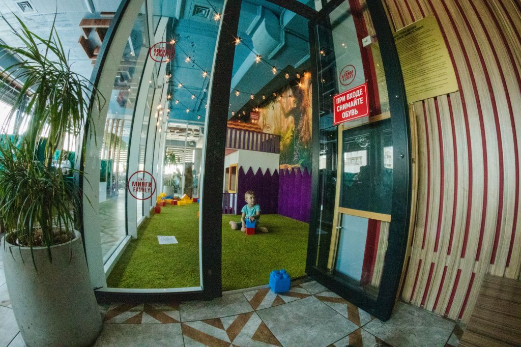 Ресторан с детской комнатой в Севастополе